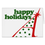 Atheist Xmas Tree Cards