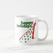 Atheist Xmas Tree Mugs