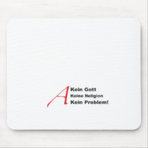 atheistA1 Mousepad