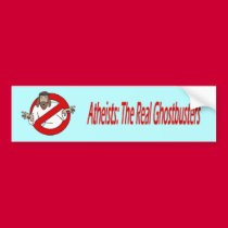 Atheists bumper stickers