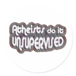Atheists Do It Unsupervised