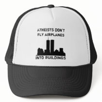 Atheists don't fly airplanes into buildings
