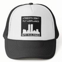 Atheists don't fly airplanes into buildings
