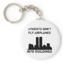 Atheists don't fly airplanes into buildings