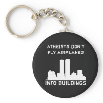 Atheists don't fly airplanes into buildings