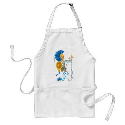 Athena Aprons by Azodnem