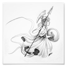 Athena Art Photo