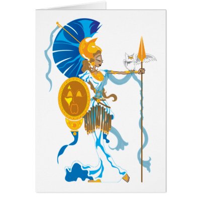 Athena Cards by Azodnem