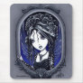 Athena Dark Elegant Tattoo Faery Mouse Mats