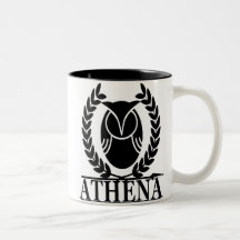 Athena - Goddess of Wisdom Coffee Mug