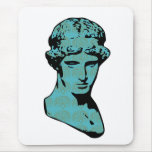 Athena Marble Statue Mousepads