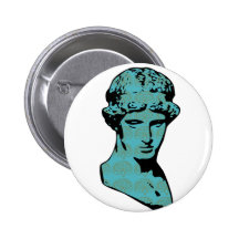 Athena Marble Statue Pins