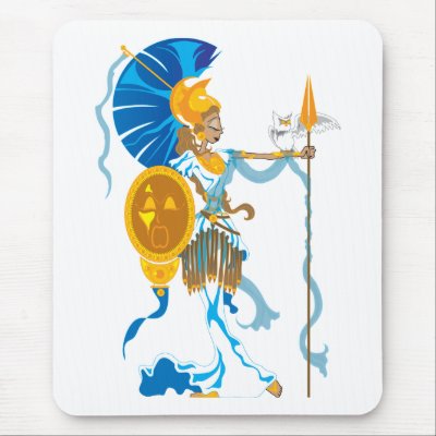 Athena Mousepad by Azodnem