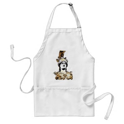 ATHENA PALLAS APRON by nassosvakalis
