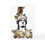 ATHENA PALLAS GREETING CARD