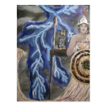 Athena Post Cards