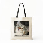 Athena the Blind Cat Bag