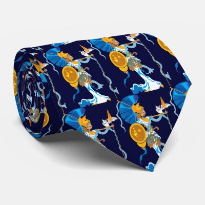 Athena Tie by Azodnem