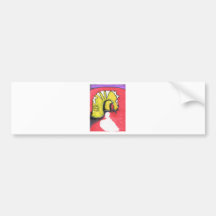 Athenas Aegis Mars Knows My Heart Bumper Stickers