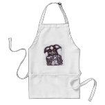 Athenas Owl of The Examined Life Apron