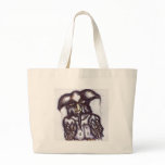 Athenas Owl of The Examined Life Tote Bags