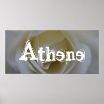 Athene Poster