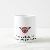 Athenian Athletics coffee mug