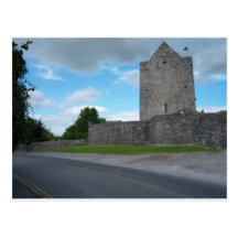 Athenry Castle Post Card