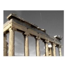 athens - acropolis postcards