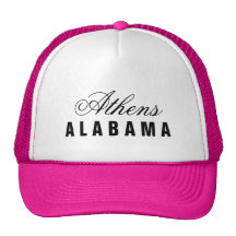 Athens, Alabama Hat