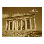 athens, Athens Post Card