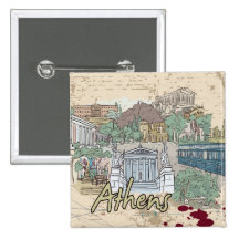 Athens Button