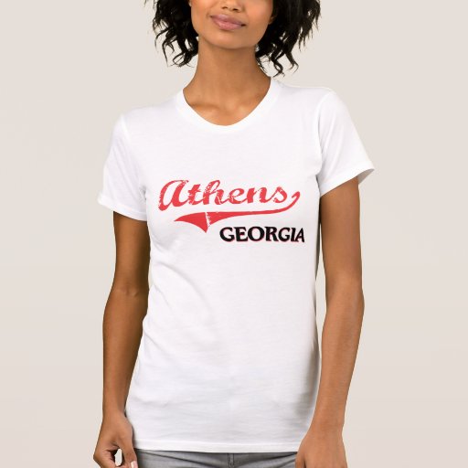 Athens Georgia City Classic Shirts