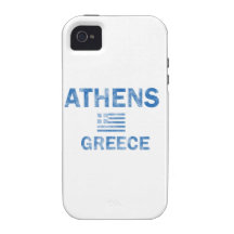 Athens Greece Designs iPhone 4 Cover