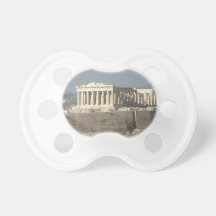 Athens Greece Parthenon (Kan) Pacifiers