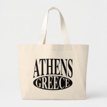 Athens Greece Tote Bag