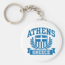 Athens Keychain