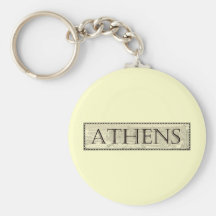 Athens Keychain