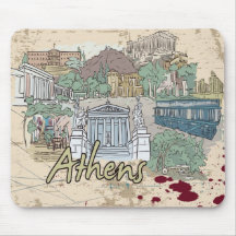 Athens Mousepads