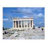 Athens Parthenon Post Card