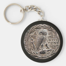 Athens Silver Tetradrachm Key Chains