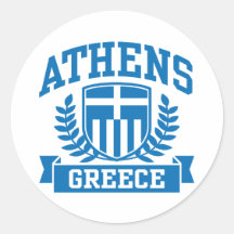 Athens Sticker