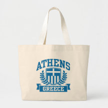 Athens Tote Bags