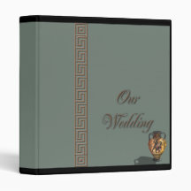 Athens Wedding Album 3 Ring Binder