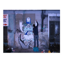 Athinian Vandal postcards