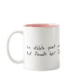 Athlete Poet Mugs