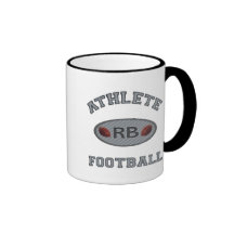 ATHLETE - RB - FOOTBALL MUGS