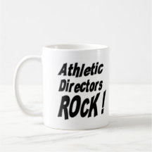 Athletic Directors Rock! Mug