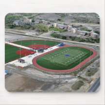 Athletic Fields Mouse Pad