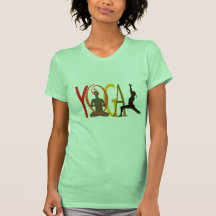Athletic Sports Yoga  Stylish Tshirts